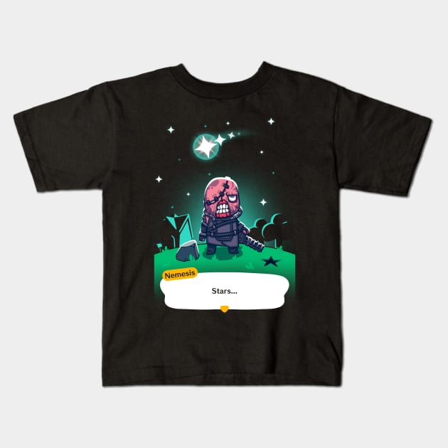 STARS Kids T-Shirt by TheTeenosaur